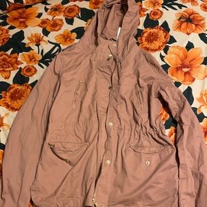 Brand new never worn pinkish, brown cardigan.